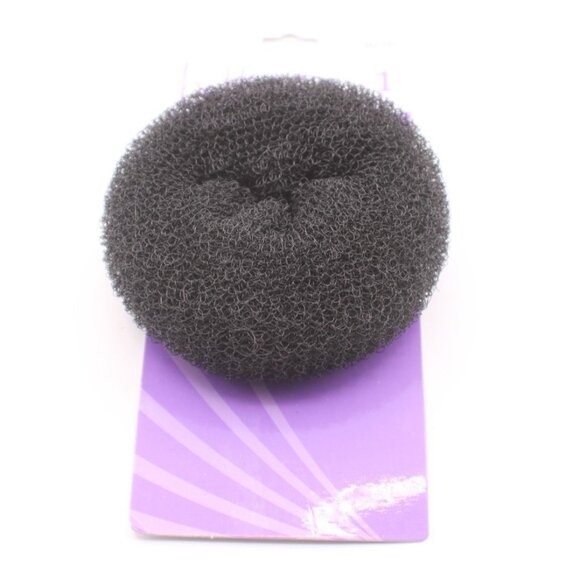 Lot 4 Hair Accessories Studio Collection Comb Snap Clips Belle Bun Maker Black - Picture 6 of 8